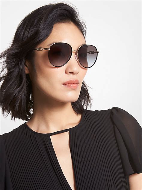 discount michael kors aviator sunglasses